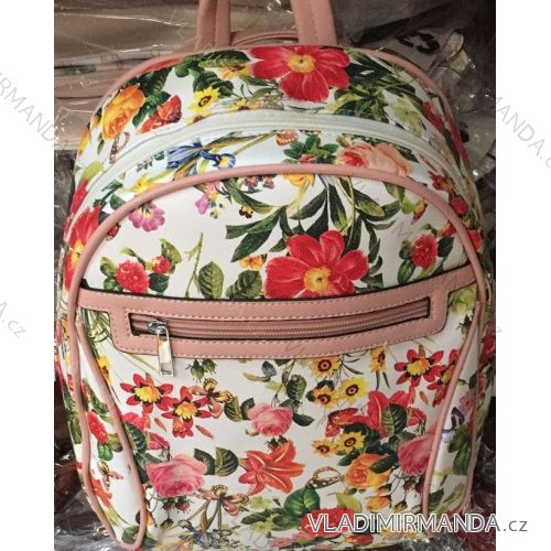 Women's Backpack Handbag (ONE SIZE) ITALIAN FASHION IM2619094