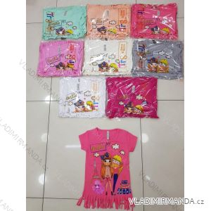 T-shirt short sleeve children´s girl (8-12 years) TURKISH PRODUCTION TVB20011