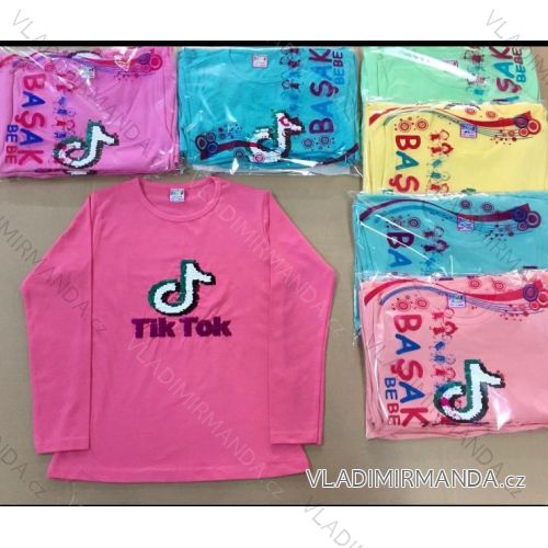 T-shirt short sleeve children´s girl (8-12 years) TURKISH PRODUCTION TVB20011