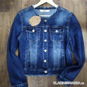 Denim Jacket short womens (m-3xl) Re Dress IM919C007-1