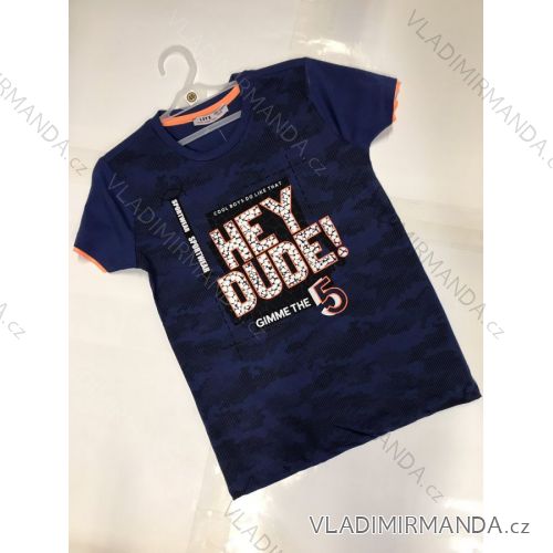 T-shirt short sleeve children´s girl (8-12 years) TURKISH PRODUCTION TVB20011