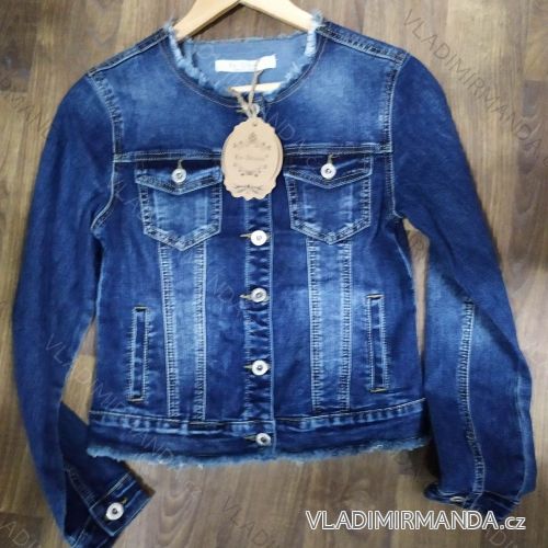 Denim Jacket short womens (m-3xl) Re Dress IM919C007-1