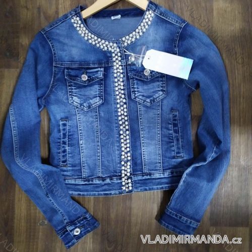 Denim Jacket short womens (m-3xl) Re Dress IM919C007-1