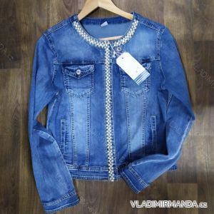 Denim Jacket short womens (m-3xl) Re Dress IM919C007-1