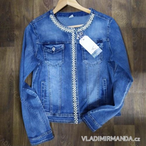 Denim Jacket short womens (m-3xl) Re Dress IM919C007-1