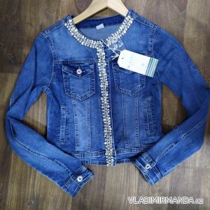 Denim Jacket short womens (m-3xl) Re Dress IM919C007-1