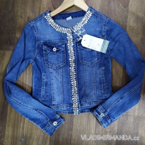 Denim Jacket short womens (m-3xl) Re Dress IM919C007-1