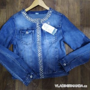 Denim Jacket short womens (m-3xl) Re Dress IM919C007-1