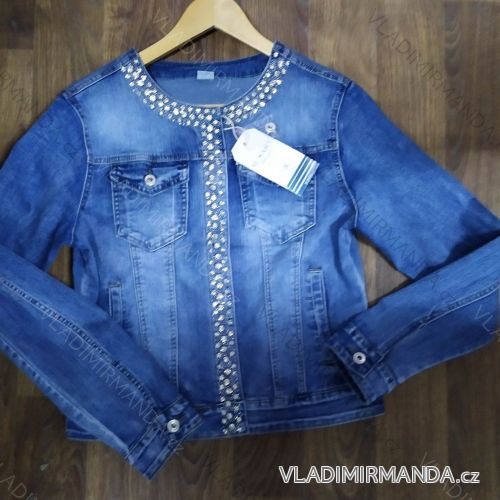 Denim Jacket short womens (m-3xl) Re Dress IM919C007-1