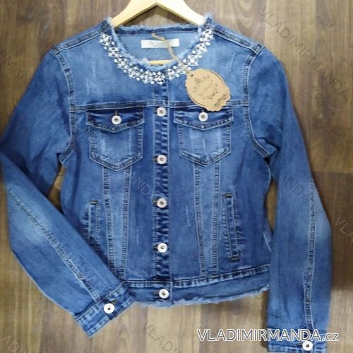 Denim Jacket short womens (m-3xl) Re Dress IM919C007-1