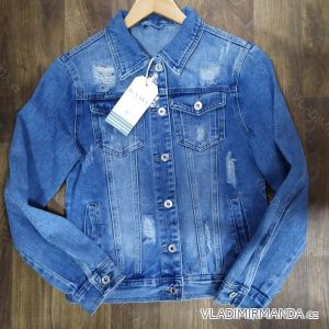 Denim Jacket short womens (m-3xl) Re Dress IM919C007-1