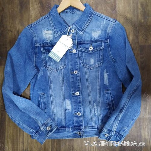 Denim Jacket short womens (m-3xl) Re Dress IM919C007-1