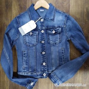 Denim Jacket short womens (m-3xl) Re Dress IM919C007-1