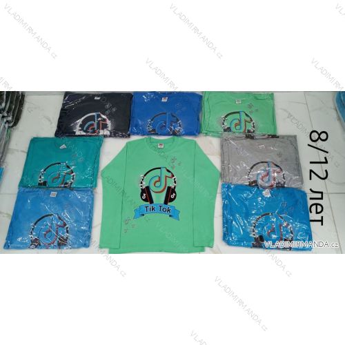 T-shirt short sleeve children´s girl (8-12 years) TURKISH PRODUCTION TVB20011