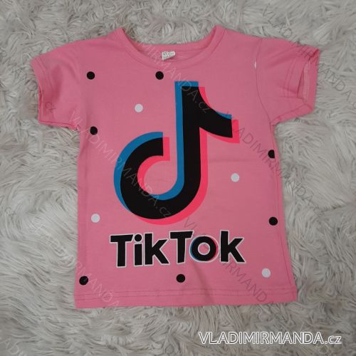 Kids' Short Sleeve T-Shirt (128-152) Turkish MODA TVB20010