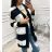 Women's cotton cardigan with hood (UNI SM) ITALIAN FASHION IMD20811