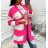 Women's cotton cardigan with hood (UNI SM) ITALIAN FASHION IMD20811