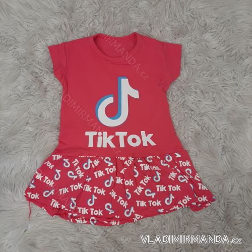 Summer T-shirt and leggings set 3/4 short children's girls girls (4-12 years) SAD SAD20CH6106