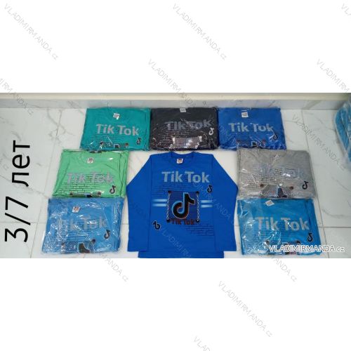 T-shirt short sleeve children´s girl (8-12 years) TURKISH PRODUCTION TVB20011