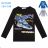 T-shirt long sleeve teen boys (134-164) KUGO T1188