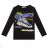 T-shirt long sleeve teen boys (134-164) KUGO T1188