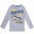 T-shirt long sleeve teen boys (134-164) KUGO T1188