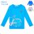 T-shirt long sleeve teen boys (134-164) KUGO T1188