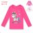 T-shirt long sleeve teen boys (134-164) KUGO T1188