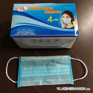 Protective face mask with a thick contact insole against 3 layers unisex viruses (one size) MADE IN CHINA ROUSKA12