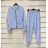 Set of long sweatpants and women's sweatshirt (UNI S / L) TURKISH FASHION IMK20074