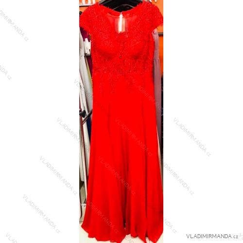 Long formal elegant ball gown dress (UNI s-m) ITALIAN FASHION IMM20FL5620