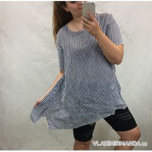 Tunic T-shirt short sleeve women's oversized (XL / 2XL) ITALIAN FASHION IMC20223