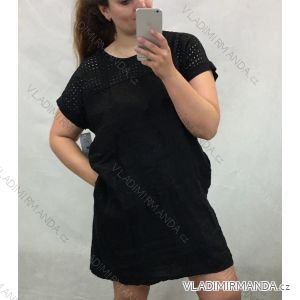 Casual short sleeve dress women (uni xl / 2xl) ITALIAN MODA IM720042