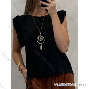 T-SHIRT T-SHIRT SHORT SLEEVE WOMEN (uni s / m) ITALIAN FASHION IMM200112