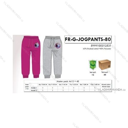 Sweatpants minnie mouse for girls (3-8 years) SETINO MIN-G-JOGPANTS-75