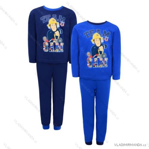 Pajamas long fireman sam child boys (98-128) SETINO 833-440