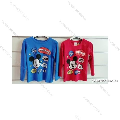 T-shirt long sleeve mickey mouse kids boys (98-128) SETINO MIC-GT-SHIRT-151