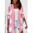 Women's cotton cardigan with hood (UNI SM) ITALIAN FASHION IMD20811