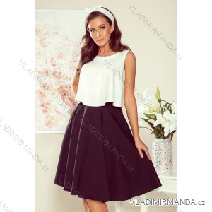 266-2 Midi skirt with pockets - black