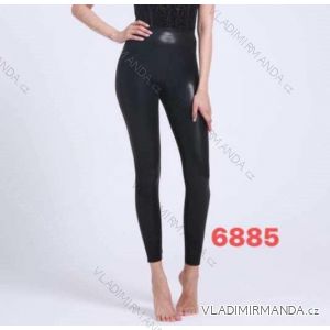 Long leggings WOMEN'S LEATHER (UNI S-M) ITALIAN FASHION IMM20FD3063