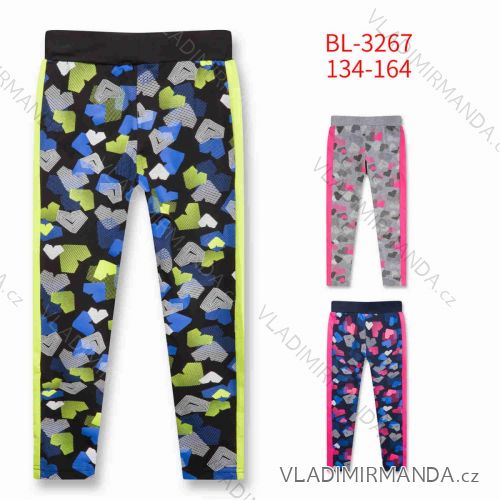 Softshell pants weak spring boys girls boys (134-164) KUGO B919