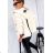 fur long sleeve hoodie women (uni sl) ITALIAN FASHION IM319794