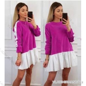 Blouse long sleeve with ruffles women (UNI S / L) ITALIAN FASHION IMK20159