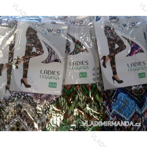 Ladies long leggings (s / ml / xl) WD 04LL
