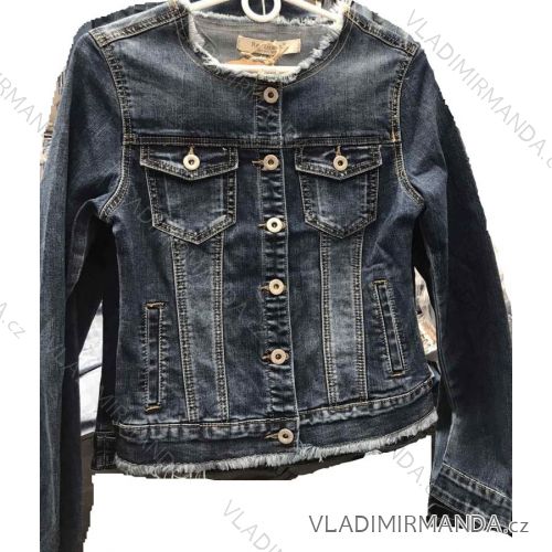 Women's denim jacket short (s-2xl) MA520002