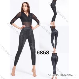 Long leggings WOMEN'S LEATHER (UNI S-M) ITALIAN FASHION IMM20FD3063