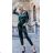 Set of long sweatpants and long sleeve sweatshirt for women (UNI S / L) TURKISH FASHION IMK20148