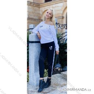 Set of long sweatpants and women's sweatshirt (UNI S / L) TURKISH FASHION IMK20072