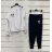 Set of long sweatpants and women's sweatshirt (UNI S / L) TURKISH FASHION IMK20072