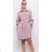 Summer long sleeve flowered women's dress (UNI S / L) ITALIAN FASHION IMK20150